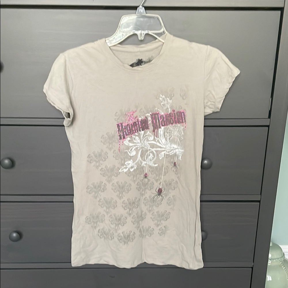 Disney Authentic Haunted Mansion Short Sleeve Tee